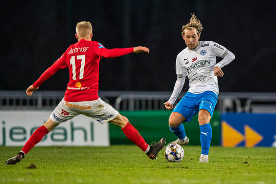 Värnamos William Kenndal och Norrbys Viktor Bergh