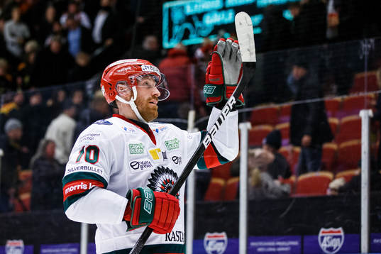 Frölundas Jens Olsson jublar