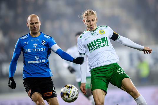 Bläddra bland fler bilder av Fotboll, Allsvenskan, Halmstad - Hammarby