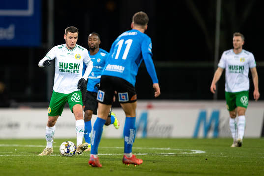 Hammarbys Jeppe Andersen