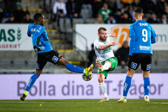 Hammarbys Mads Fenger Nielsen