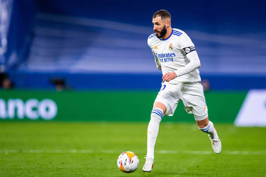Karim Benzema of Real Madrid