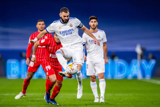 Karim Benzema of Real Madrid