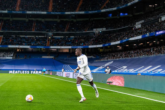 Ferland Mendy of Real Madrid