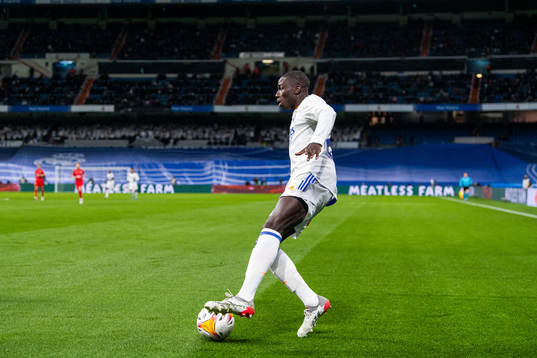 Ferland Mendy of Real Madrid