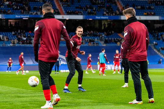Ludwig Augustinsson of Sevilla