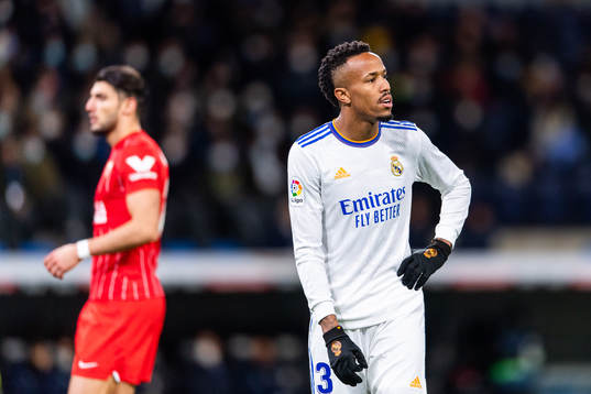 Eder Militao of Real Madrid