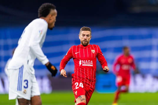 Papu Gomez of Sevilla