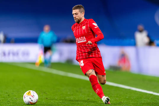 Papu Gomez of Sevilla