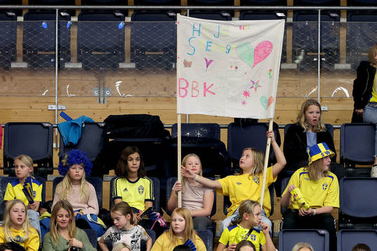 Svenska supportrar