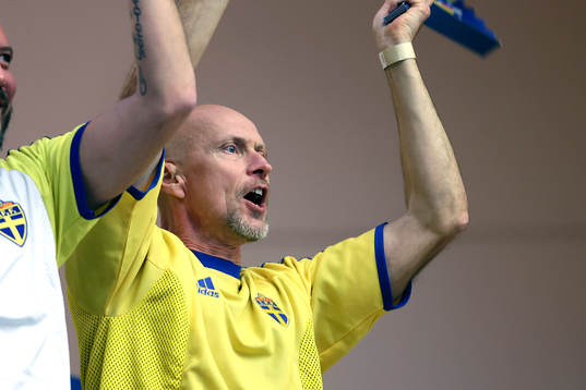 Svenska supportrar