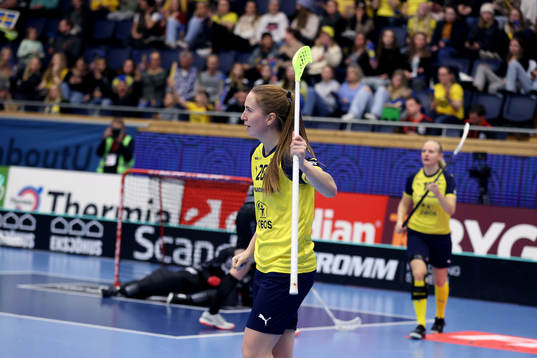 Sveriges Ellen Rasmussen