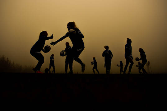 Bläddra bland fler bilder av Football, FIFA Women's World Cup Qualifier, Norway, training