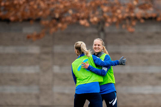 Amalie Vevle Eikeland of the Norwegian women's national