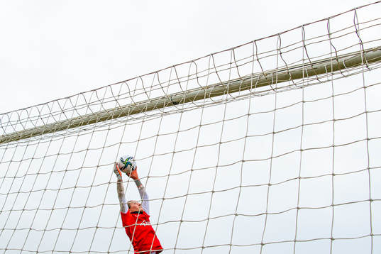 Goalkeeper Rugile Rulyte of the Norwegian women's national