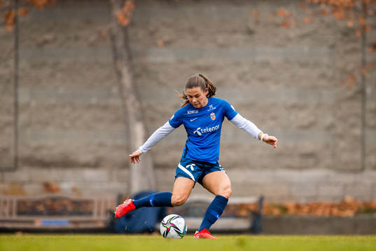 Emilie Bosshard Haavi of the Norwegian women's national
