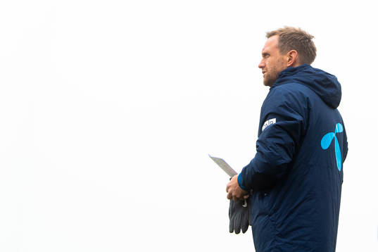 Martin Sjögren, head coach of the Norwegian women's