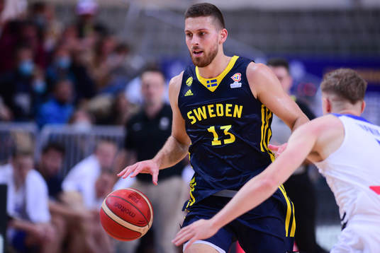 Christopher Czerapowicz of Sweden