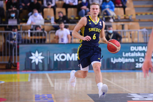 Tobias Borg of Sweden