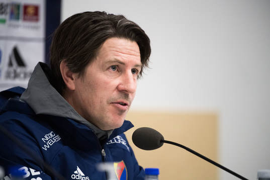 Djurgårdens tränare Thomas Lagerlöf