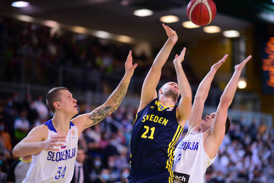 Jurij Macura of Slovenia, Johan Lofberg of Sweden and
