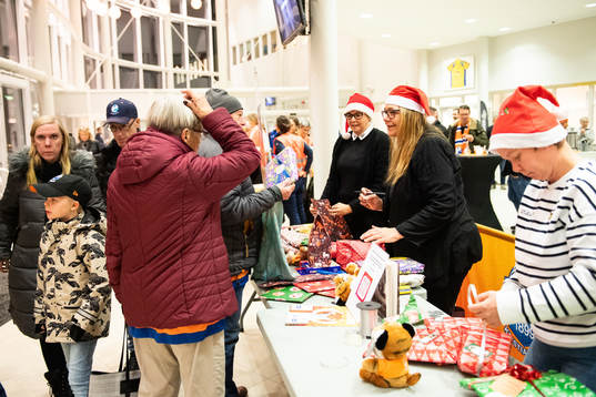 Julklappsinsamling