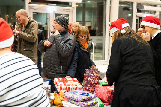 Julklappsinsamling
