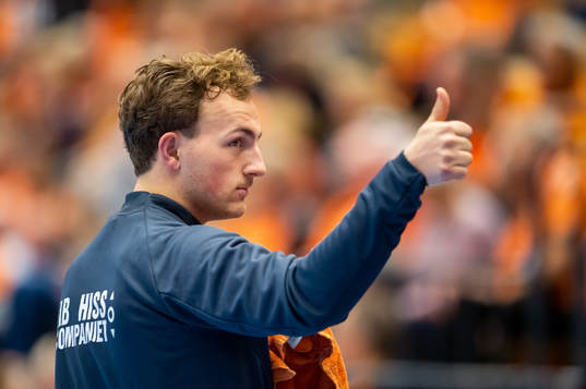 Kristianstads målvakt Gustaf Banke