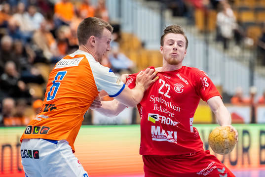 Kristianstads Philip Henningsson och Guifs Erik Persson