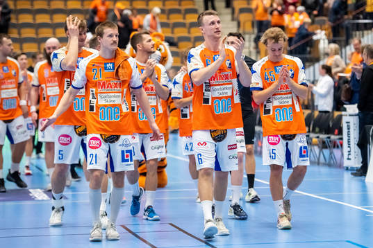 Kristianstads spelare jublar