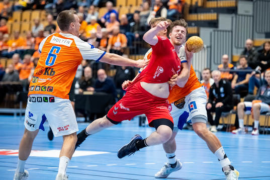 Kristianstads Hampus Henningsson och Philip Henningsson