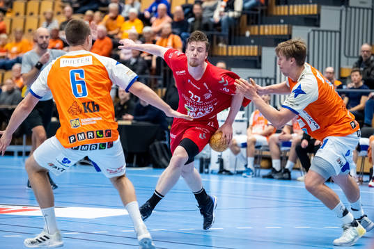 Kristianstads Hampus Henningsson och Philip Henningsson