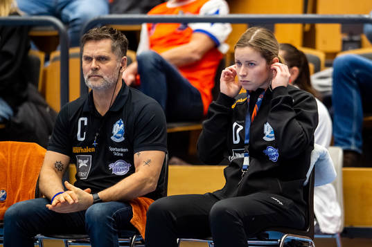 Kristianstads Stefan Ljunglöf och Sofie Stjernberg