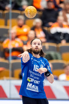 Guifs målvakt Daniel Freyr Andrésson