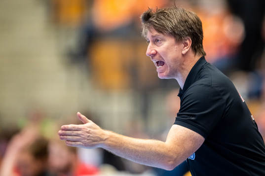 Kristianstads tränare Jonas Wille