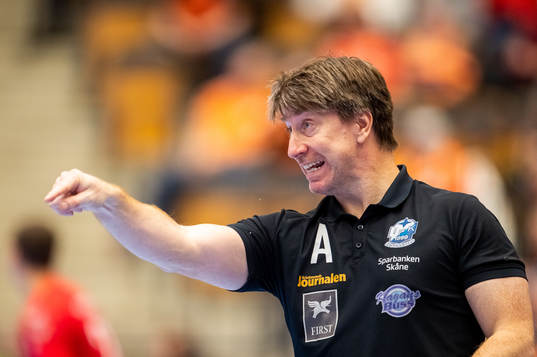 Kristianstads tränare Jonas Wille