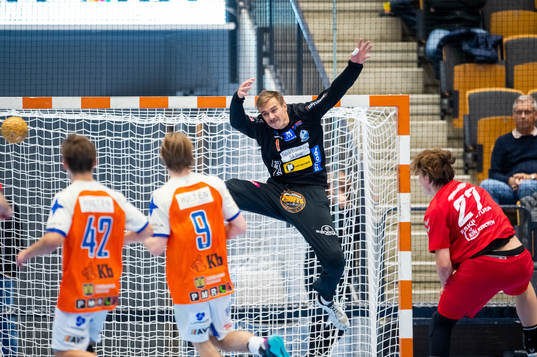 Kristianstads målvakt Espen Christensen