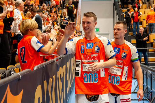 Kristianstads Philip Henningsson och Marcus Olsson