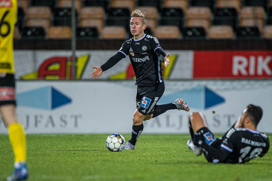 Örebros David Seger  reagerar
