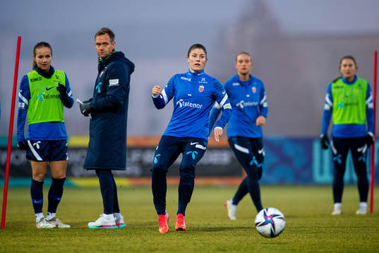 Maren Mjelde of the Norwegian women's national football team
