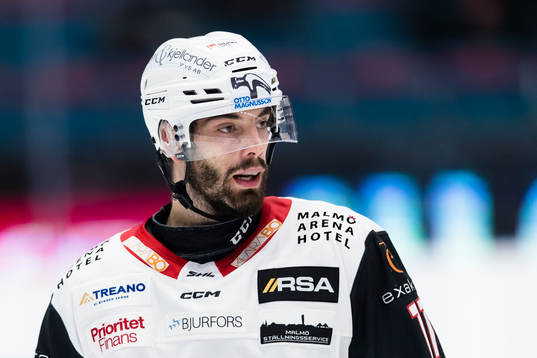 Malmö Redhawks Markus Lauridsen