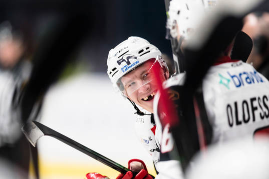 Malmö Redhawks Emil Sylvegård