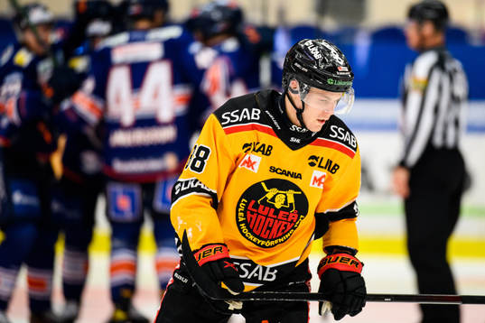 Luleås Joonas Rask deppar