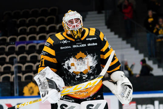 Skellefteås målvakt Strauss Mann