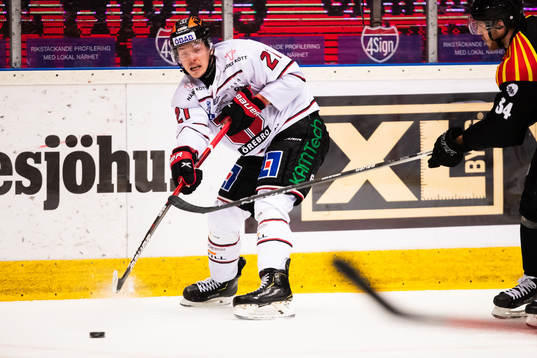 Örebros Linus Öberg