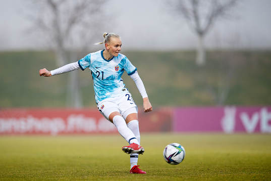 Karina Sævik of Norway