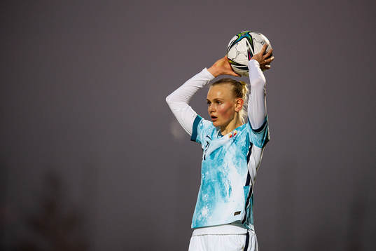 Karina Sævik of Norway