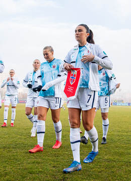 Ingrid Syrstad Engen of Norway