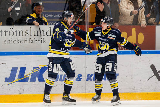 Bläddra bland fler bilder av Ishockey, Hockeyallsvenskan, HV71 - Mora