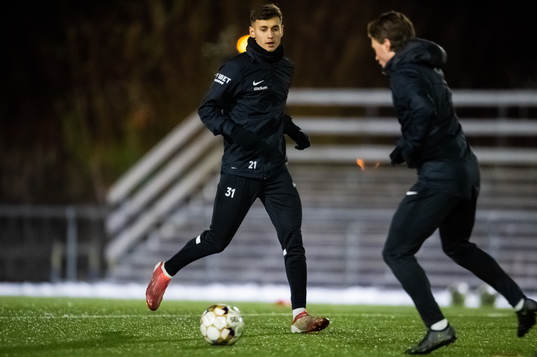 Landskronas  Camil Jebara